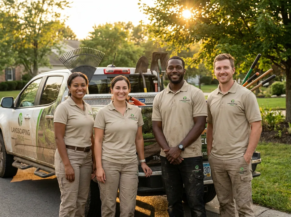 Landscaping company in Rolla, ND
